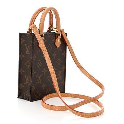 Louis Vuitton Monogram Petit Sac Plat 3 of 10