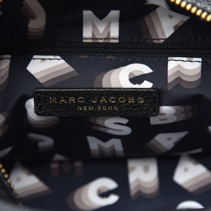 Marc Jacobs Textured Calfskin Mini Cruiser Convertible Satchel Black 6 of 8