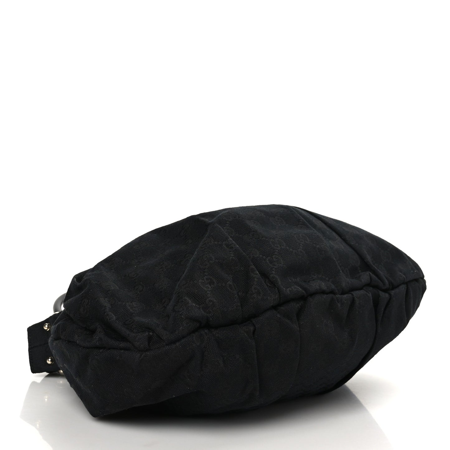 Monogram Studded Pelham Medium Tote Black