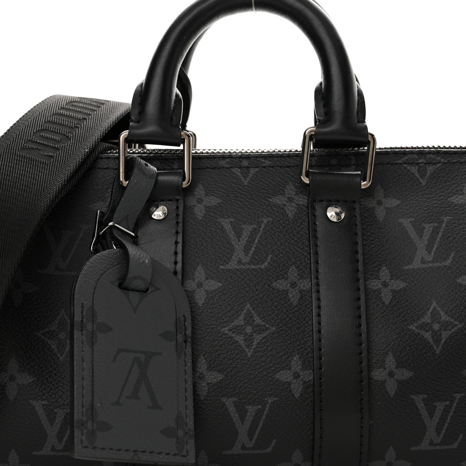 Louis Vuitton Reverse Monogram Eclipse Keepall Bandouliere 25 7 of 10