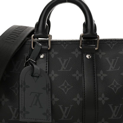 Louis Vuitton Reverse Monogram Eclipse Keepall Bandouliere 25 7 of 10