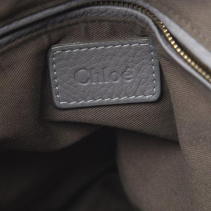 Chloe Calfskin Medium Marcie Satchel Cashmere Grey 7 of 16