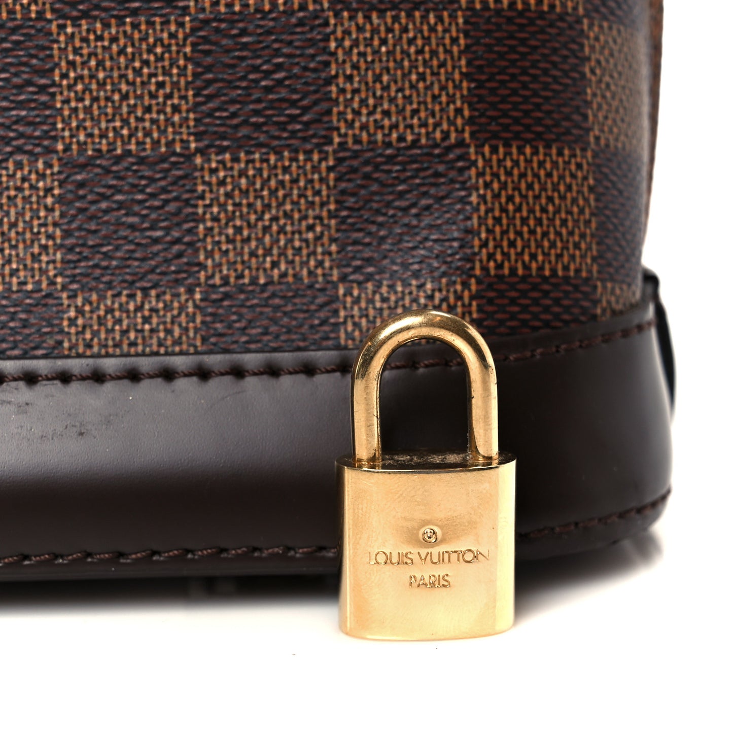 Damier Ebene Alma BB