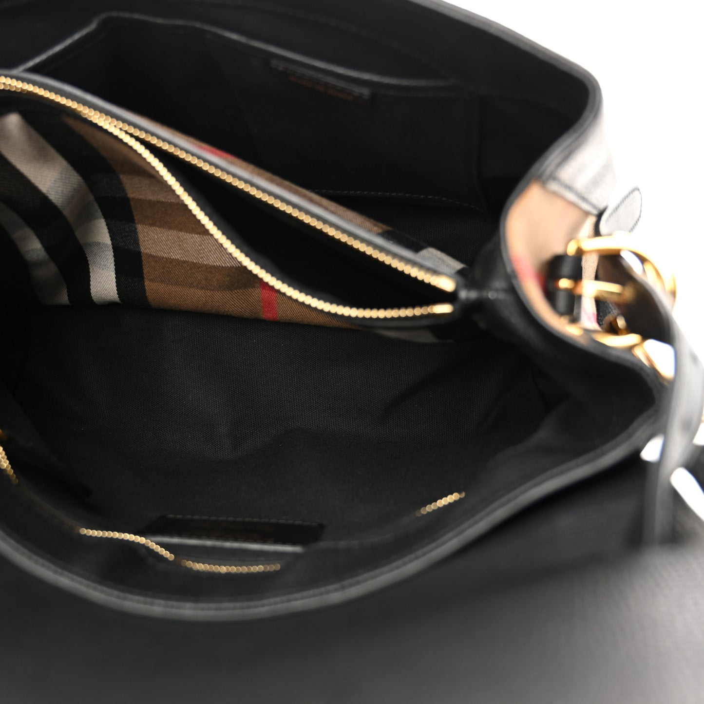 Derby Calfskin House Check Medium Camberley Black