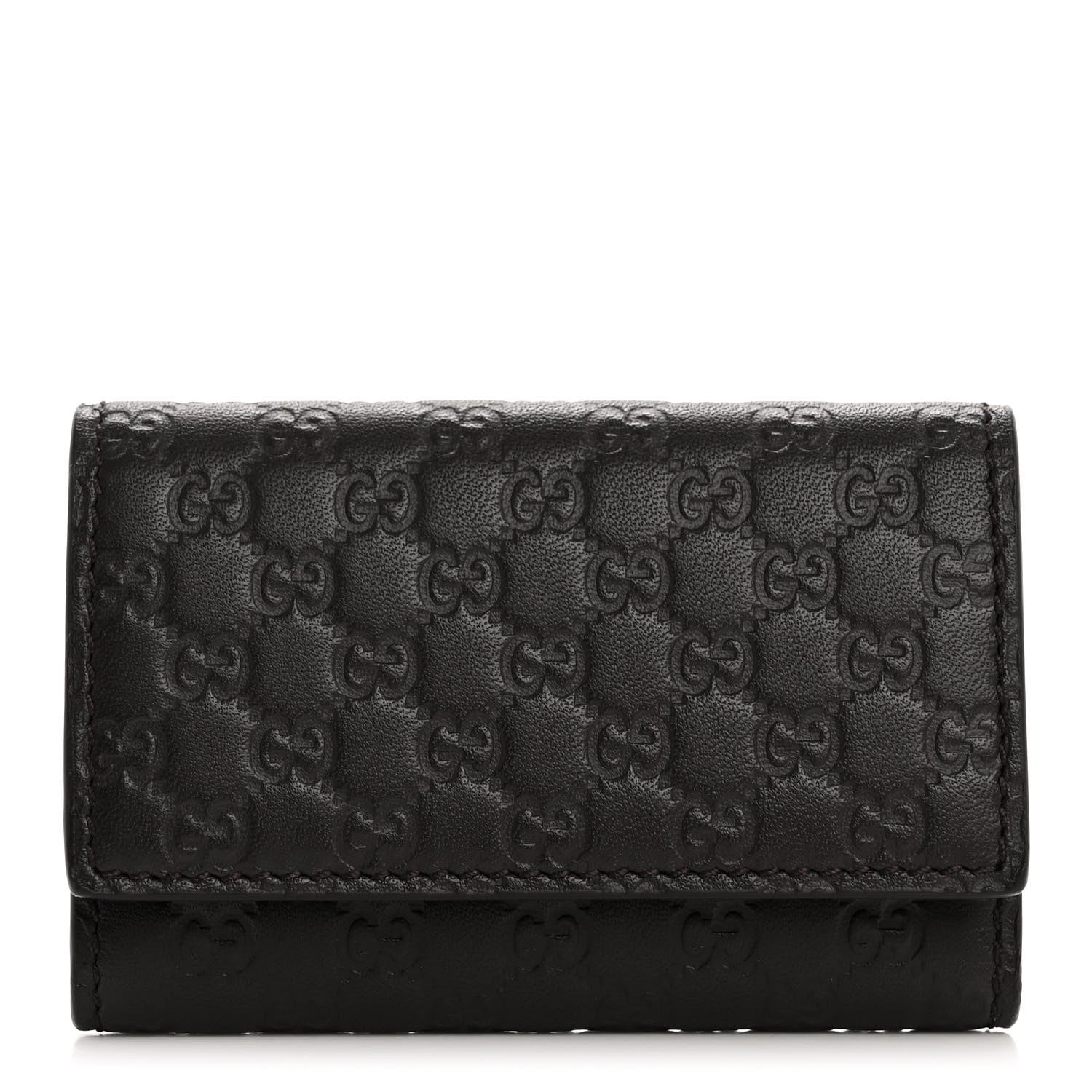 Gucci Microguccissima 6 Key Holder Case Brown 1 of 8