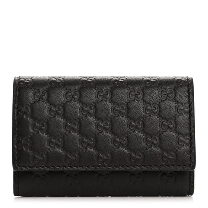 Gucci Microguccissima 6 Key Holder Case Brown 1 of 8