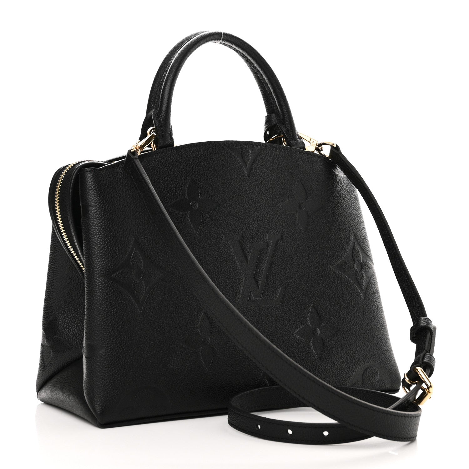 Louis Vuitton Empreinte Monogram Giant Petit Palais Black 3 of 10