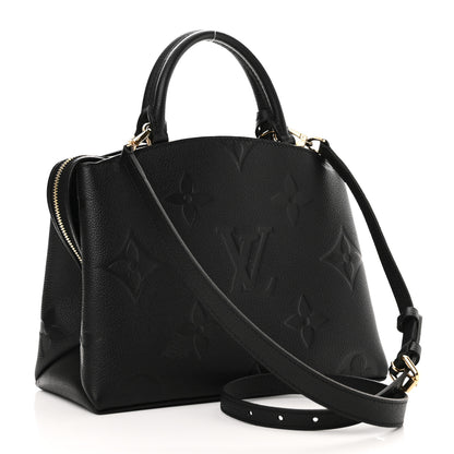 Louis Vuitton Empreinte Monogram Giant Petit Palais Black 3 of 10