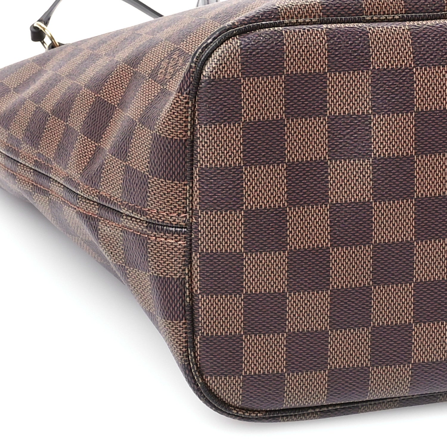 Louis Vuitton Damier Ebene Neo Neverfull MM 7 of 8