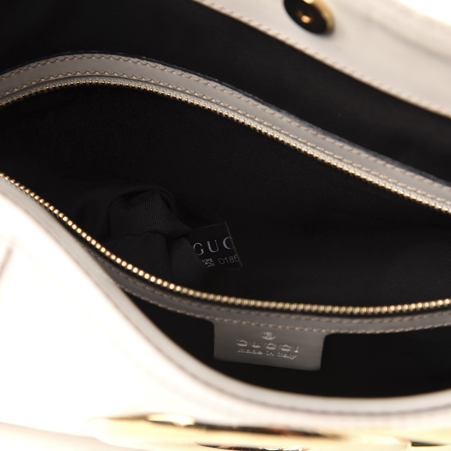 Gucci Dialux Medium Britt Shoulder Bag Off White 8 of 13