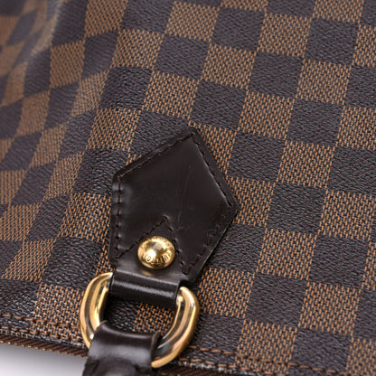 Louis Vuitton Damier Ebene Saleya MM 14 of 16