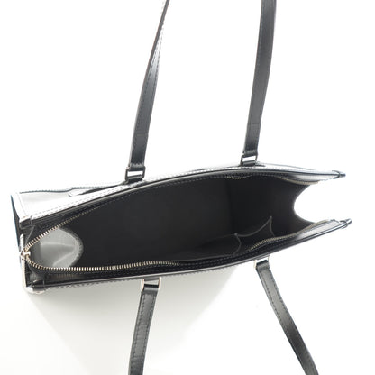 Louis Vuitton Epi Madeleine GM Black 5 of 7