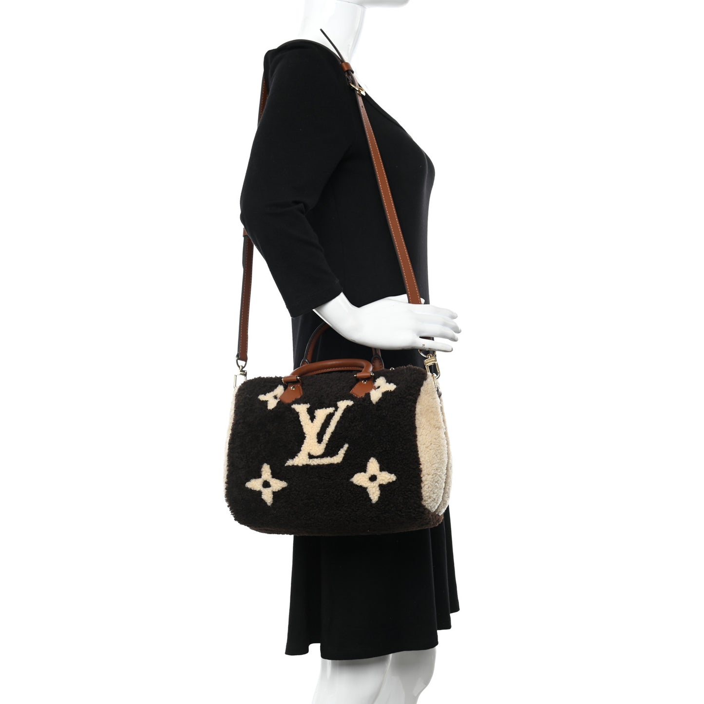 Monogram Teddy Speedy Bandouliere 25