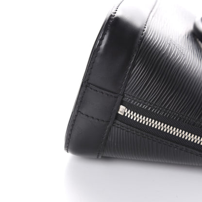 Louis Vuitton Epi Alma BB Black 5 of 11