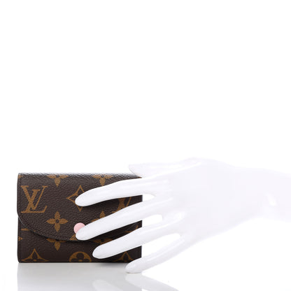Louis Vuitton Monogram Rosalie Coin Purse Rose Ballerine 2 of 7