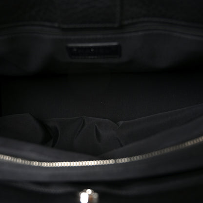 Chanel Calfskin Cerf Executive Shopper Tote Black 5 of 11