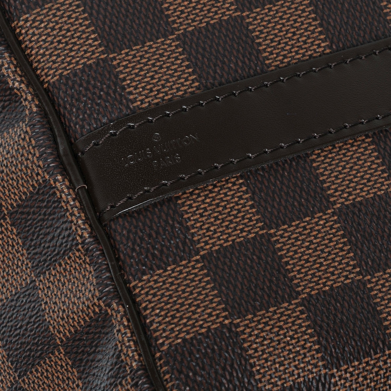 Louis Vuitton Damier Ebene Speedy Bandouliere 25 9 of 10
