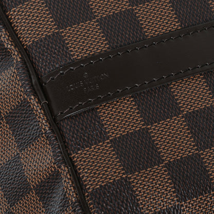 Louis Vuitton Damier Ebene Speedy Bandouliere 25 9 of 10