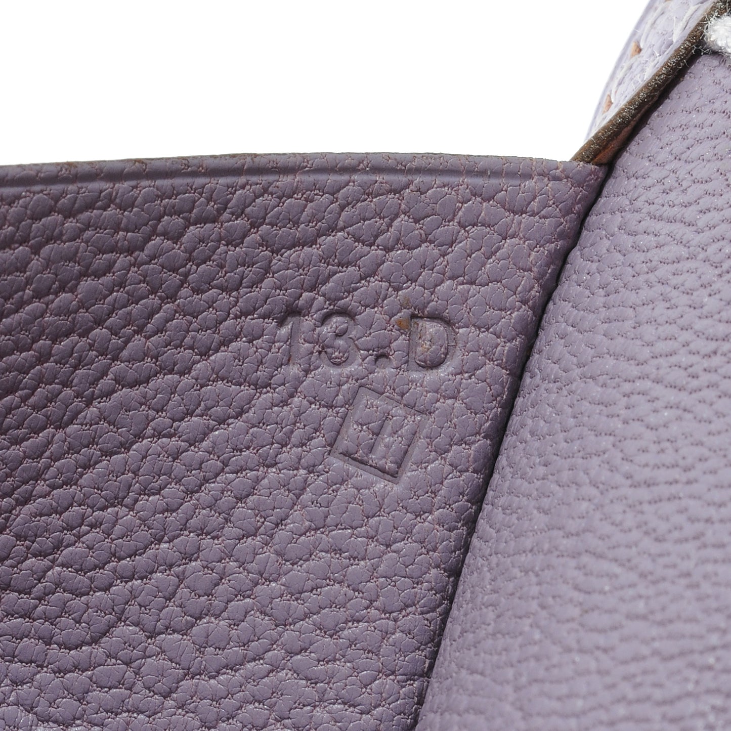 Chevre Mysore Bearn Wallet Lilac