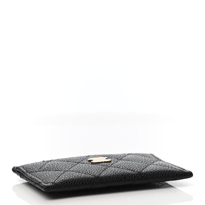 Chanel Caviar Quilted Card Holder Black 3 of 4