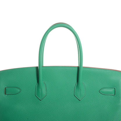 Hermes Togo Birkin 35 Menthe 18 of 24