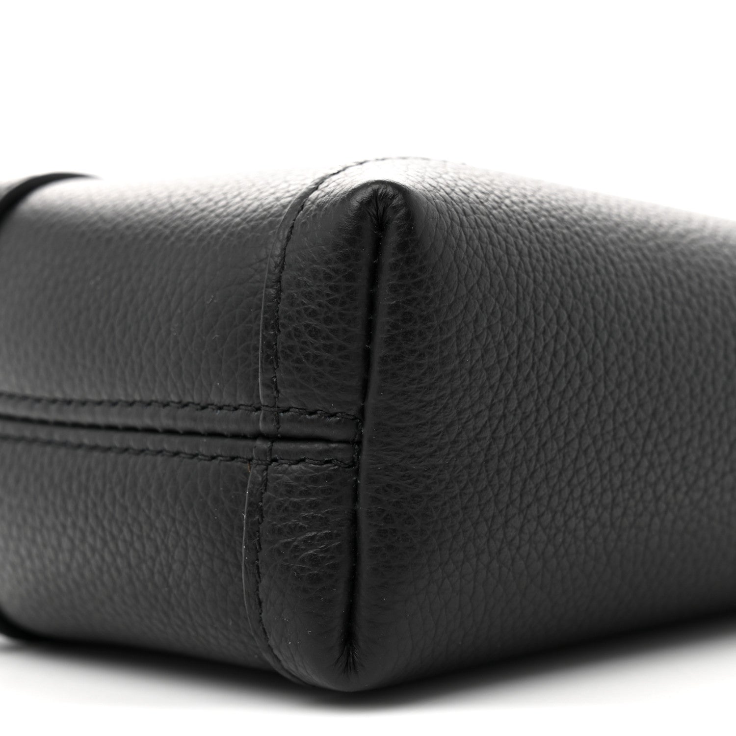 Balenciaga Calfskin Hourglass Phone Holder Bag Black 1880414