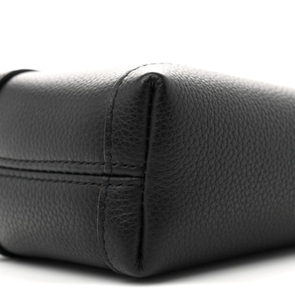 Balenciaga Calfskin Hourglass Phone Holder Bag Black 9 of 9