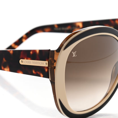 Louis Vuitton Acetate Tri-Color Angelica Sunglasses Z0519W Tortoise 5 of 7