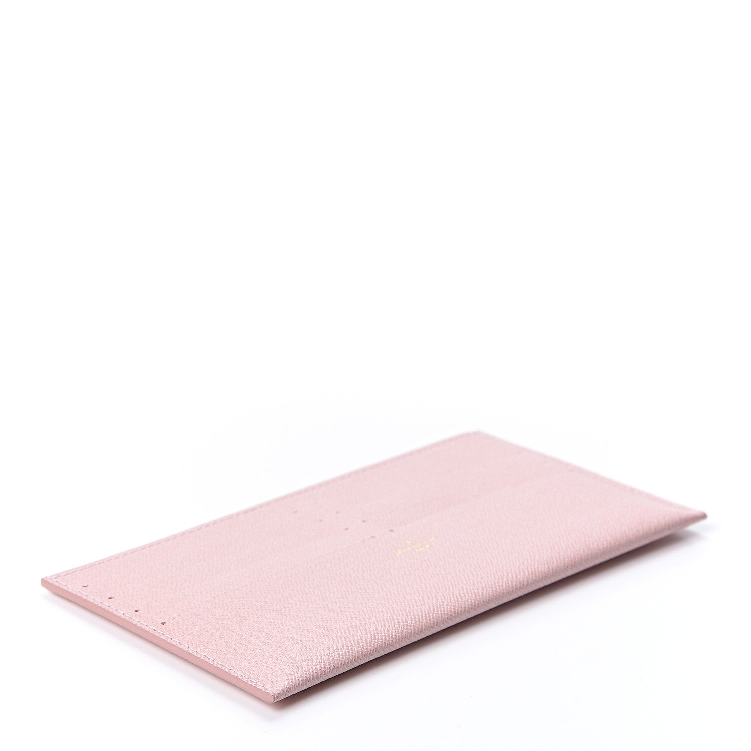 Louis Vuitton Calfskin Felicie Card Holder Insert Rose Ballerine 3 of 8