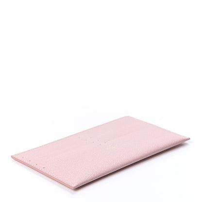 Louis Vuitton Calfskin Felicie Card Holder Insert Rose Ballerine 3 of 8