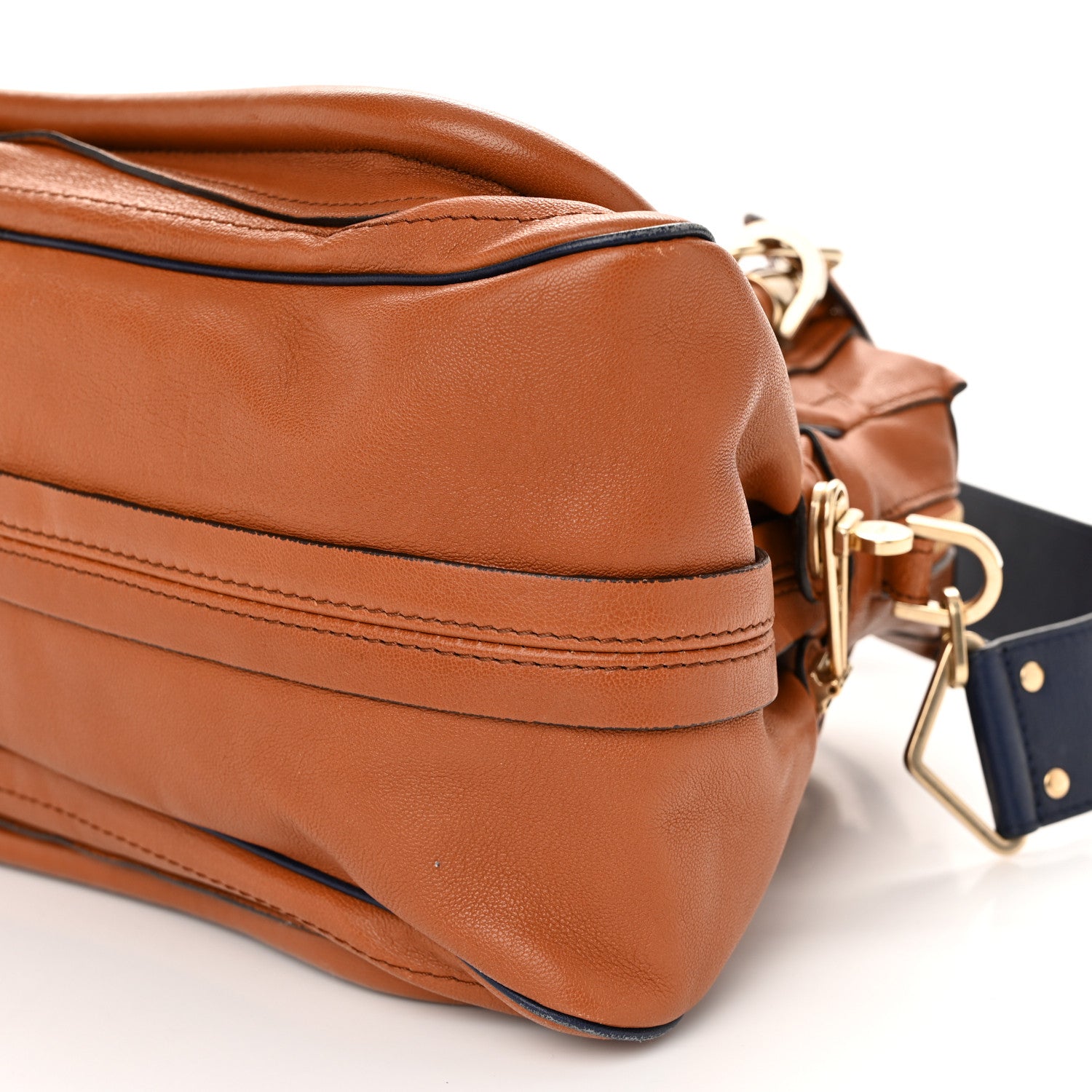 Chloe Sheepskin Medium Military Paraty Armagnac 10 of 13