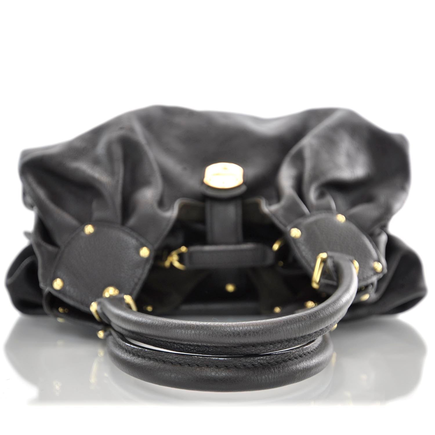 Louis Vuitton Mahina L Black 5 of 9