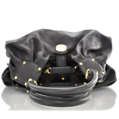 Louis Vuitton Mahina L Black 5 of 9