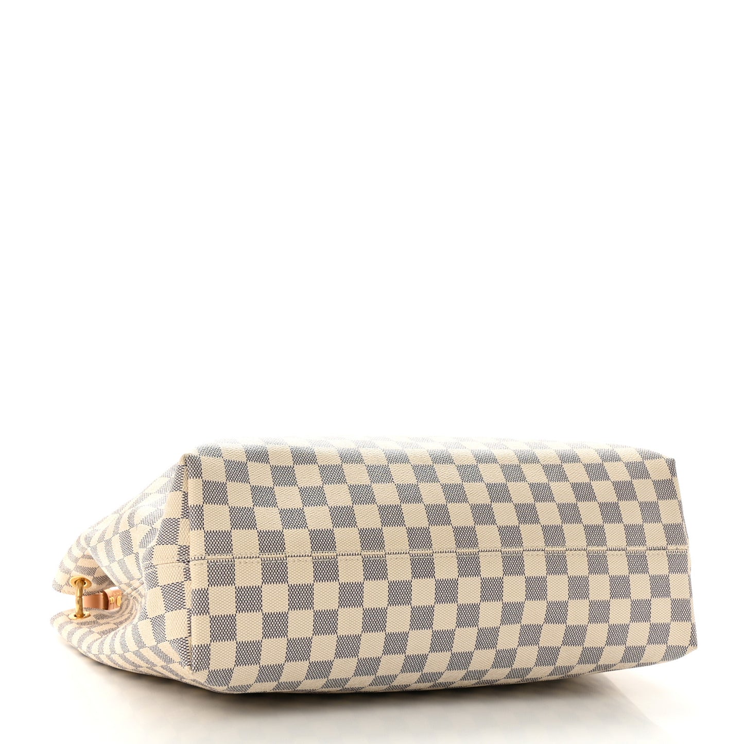 Damier Azur Graceful MM Rose Ballerine