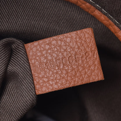 Chloe Calfskin Large Marcie Satchel Tan 7 of 7