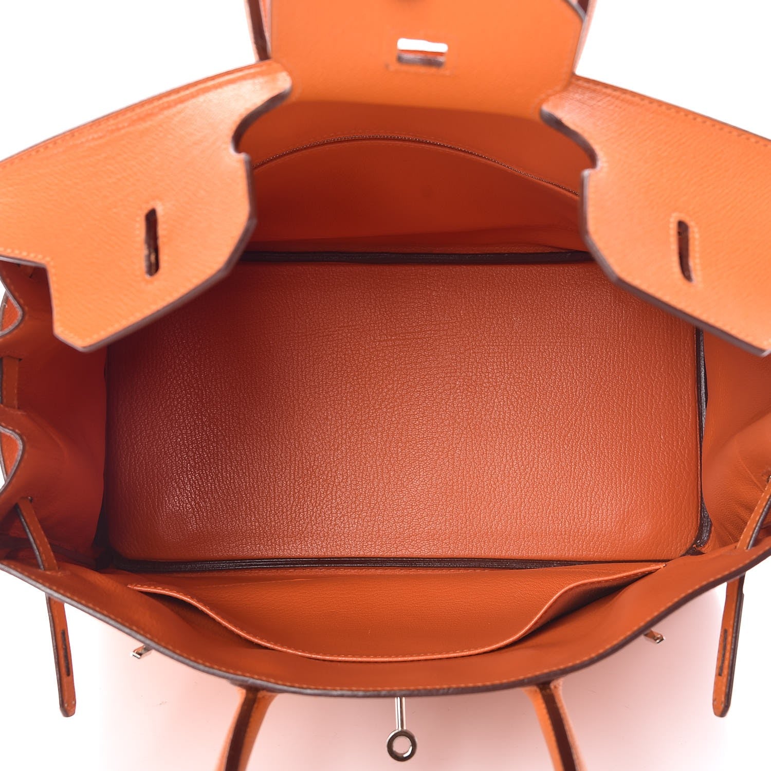 Hermes Epsom Birkin 35 Orange 14 of 49