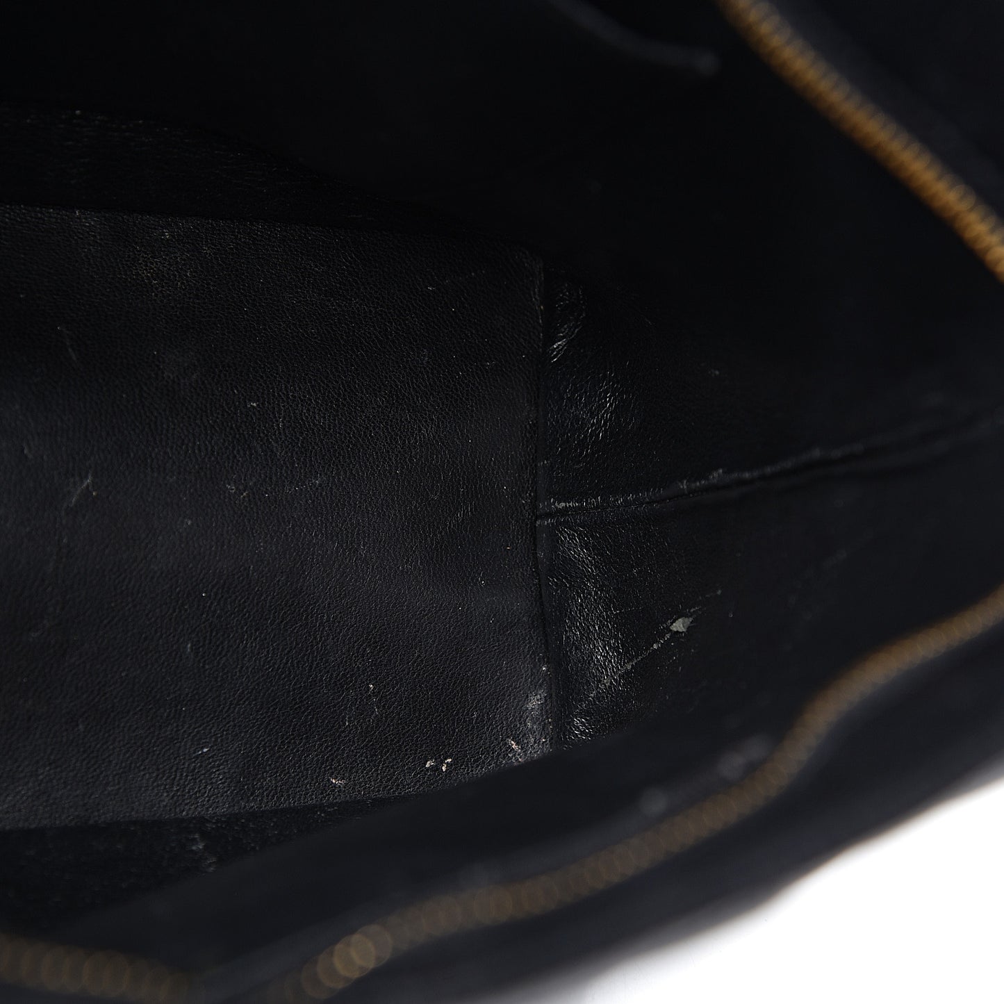 Caviar Quilted Medallion Tote Black