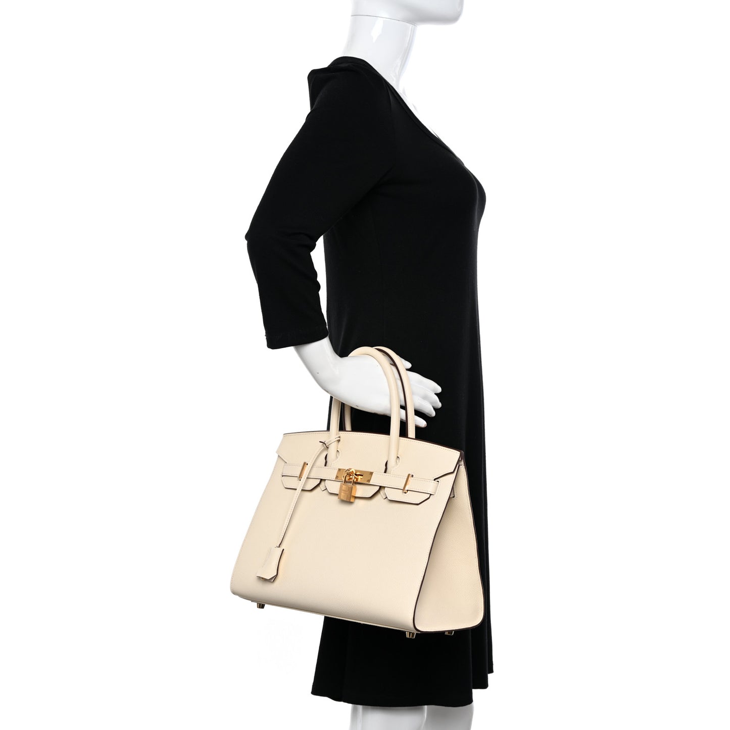 Epsom Birkin Sellier 30 Nata