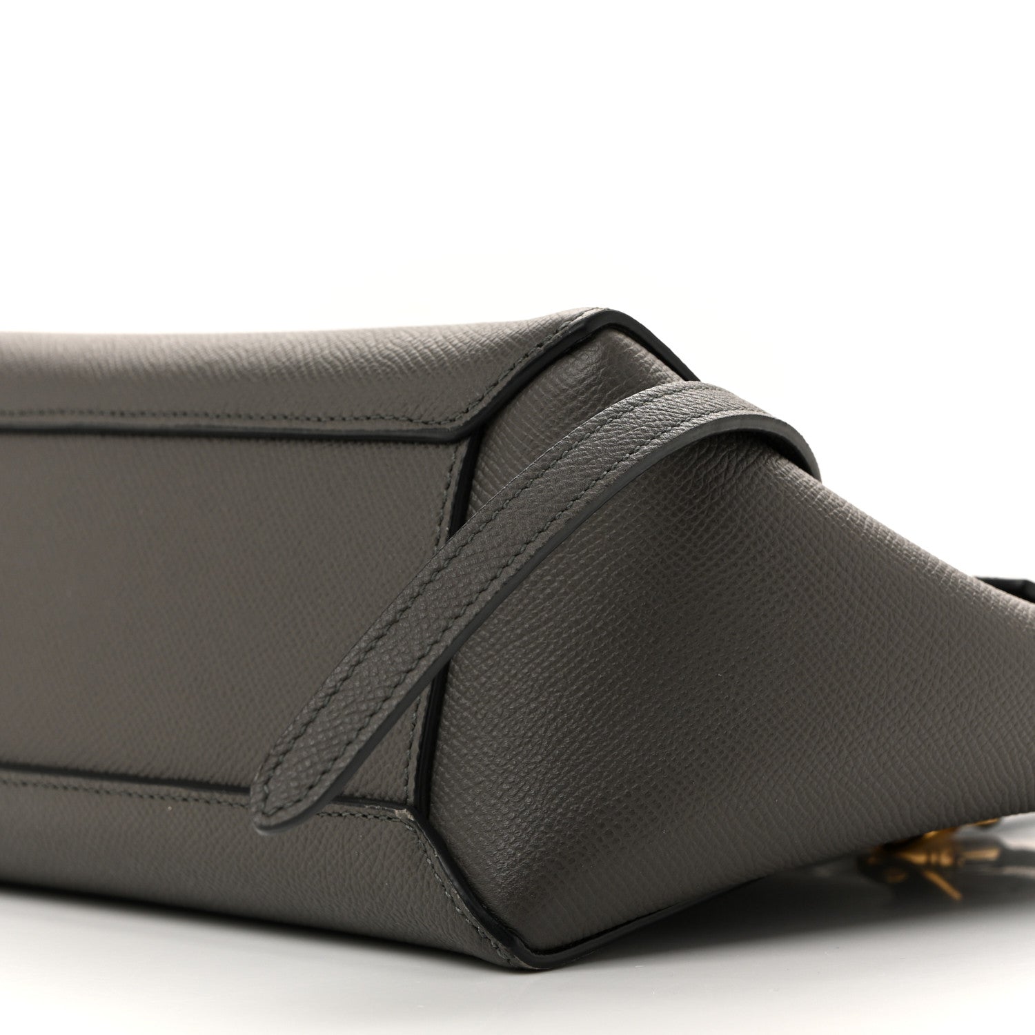 Celine Grained Calfskin Nano Belt Bag Grey 19 of 25