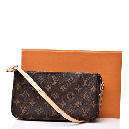 Louis Vuitton Monogram Pochette Accessories NM 9 of 9