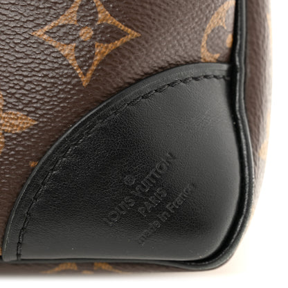 Louis Vuitton Monogram Odeon MM Black 6 of 12