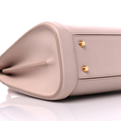 Alexander McQueen Sweet Calfskin Small Heroine 30 Nude 8 of 13