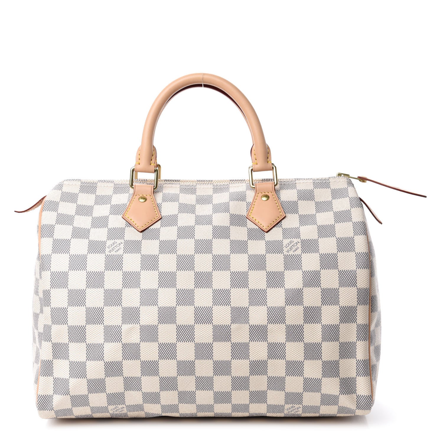 Louis Vuitton Damier Azur Speedy 30 1 of 12