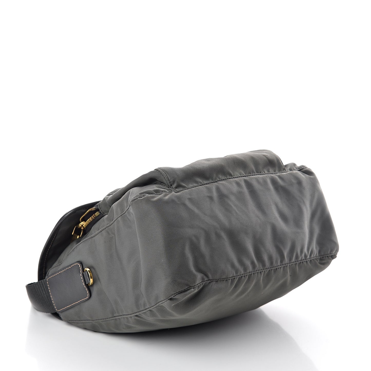 Tessuto Nylon Saffiano Vela Messenger Ardesia