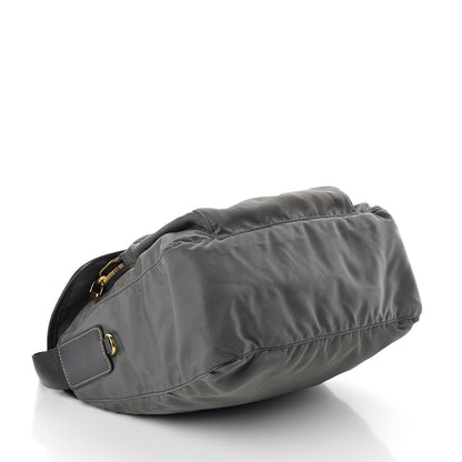 Prada Tessuto Nylon Saffiano Vela Messenger Ardesia 3 of 8