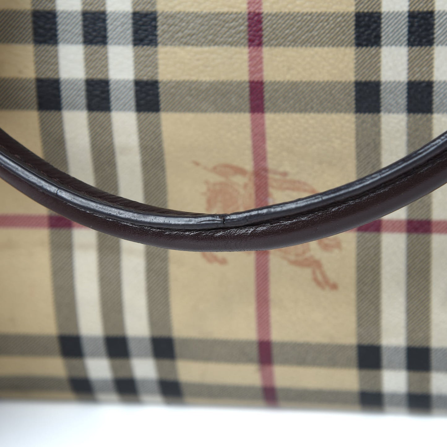 Haymarket Check Medium Salisbury Tote Chocolate
