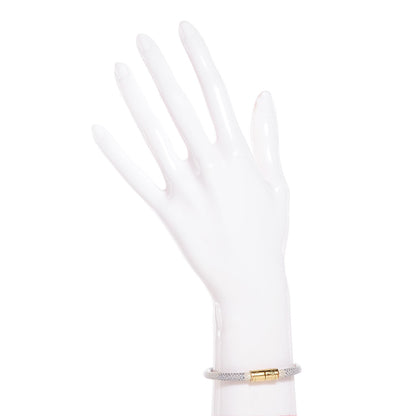 Louis Vuitton Damier Azur Keep It Bracelet 17 2 of 4