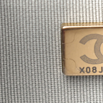 Chanel Calfskin Quilted Small Camera Case Grey 7 of 10