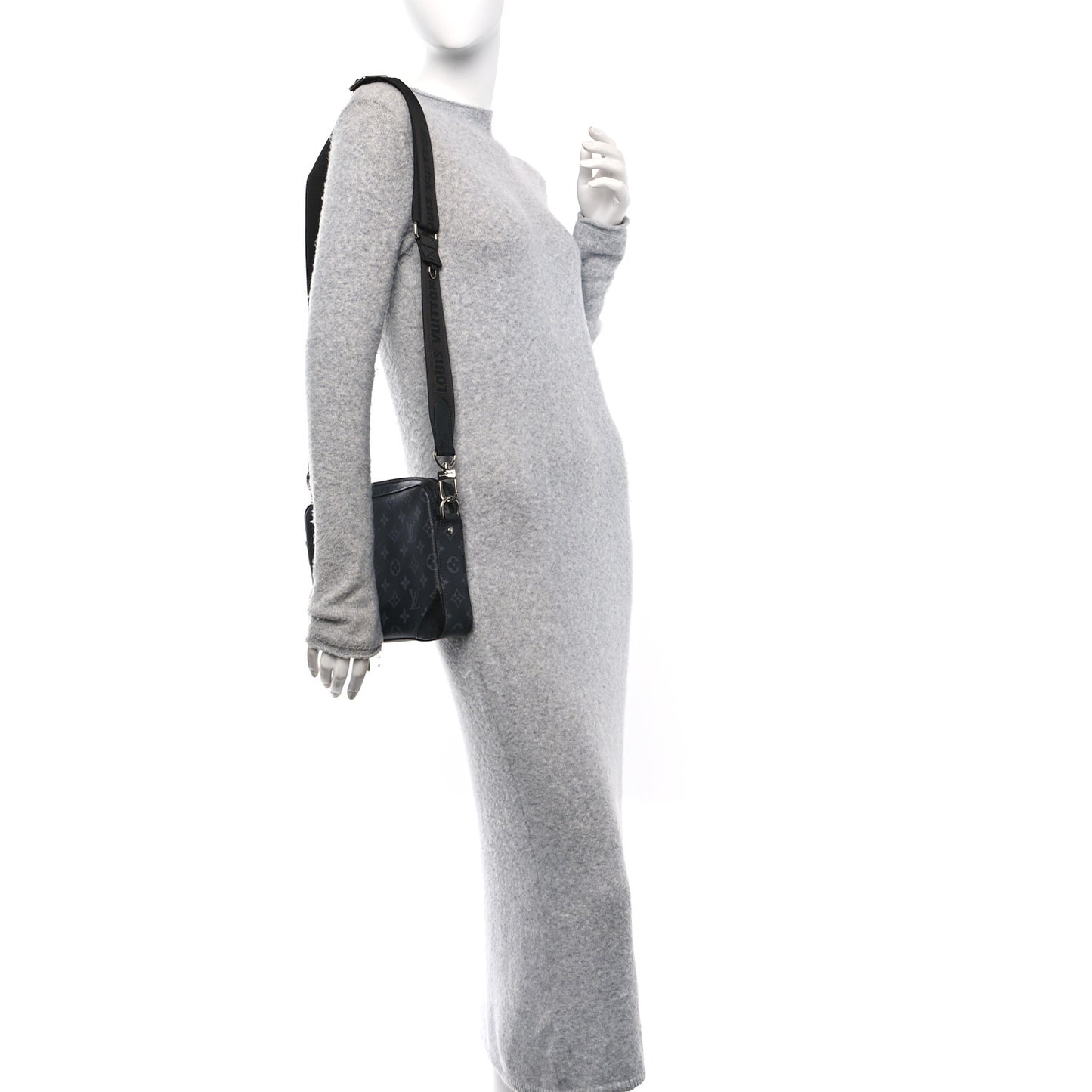 Reverse Monogram Eclipse Trio Messenger Large Pochette