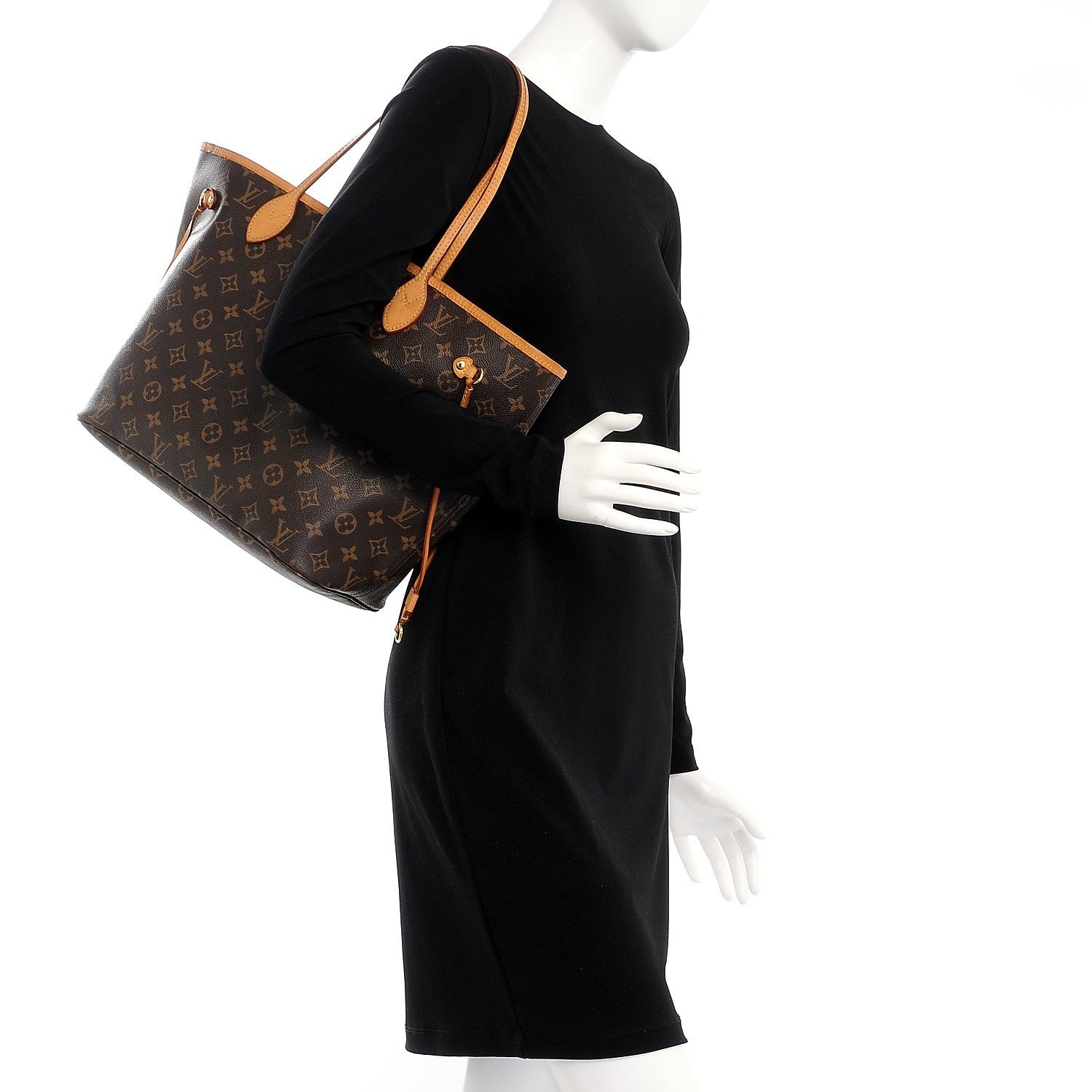 Louis Vuitton Monogram Neo Neverfull MM 2 of 7